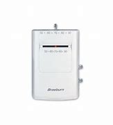 Braeburn 1H 1C Slide Thermostat - Mobile Home